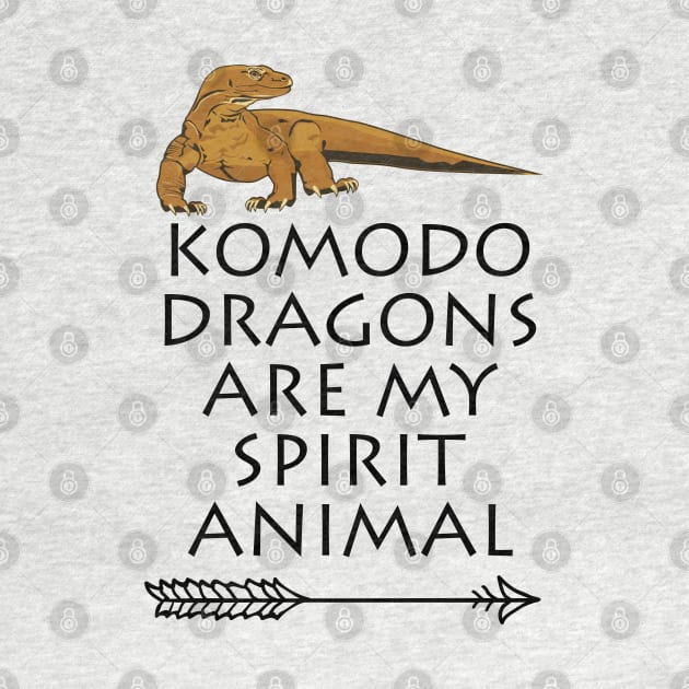 Komodo Dragons are my Spirit Animal by mstory